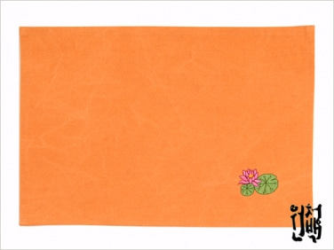 다포 연꽃자수(황) 31x21